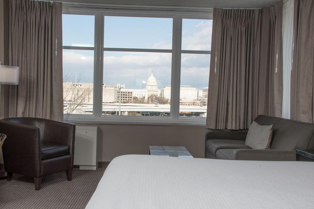 Hotel Capitol Skyline Washington Exteriér fotografie