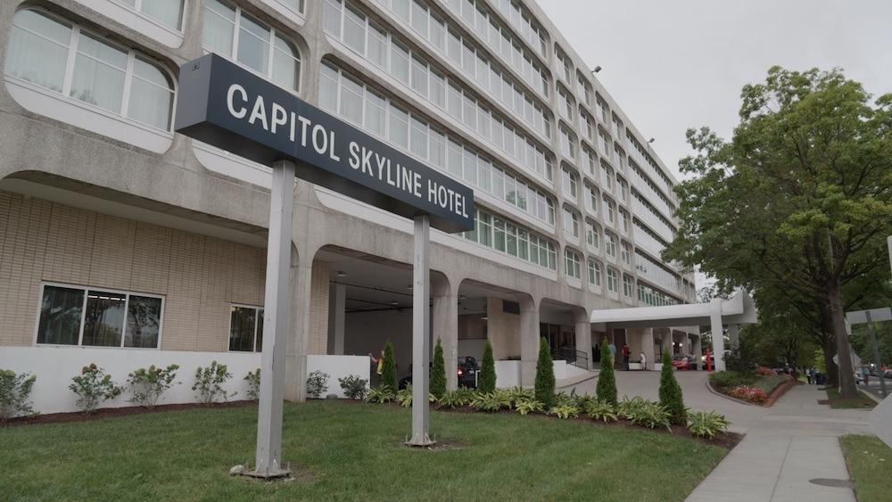 Hotel Capitol Skyline Washington Exteriér fotografie